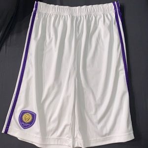 Adidas Orlando City Shorts Youth XL